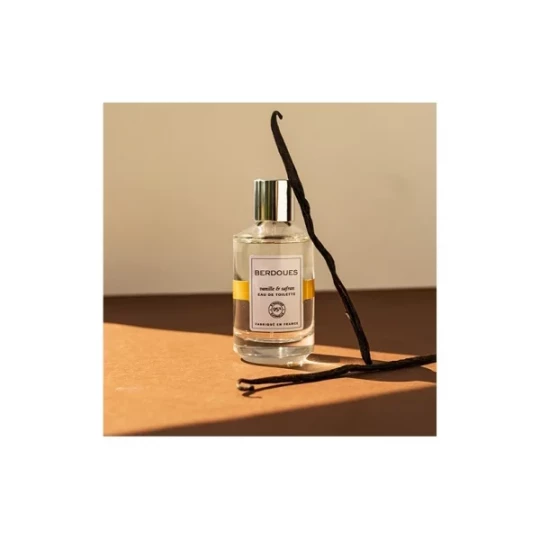 Berdoues Eau de Toilette Vanille & Safran 100 ml - image 2