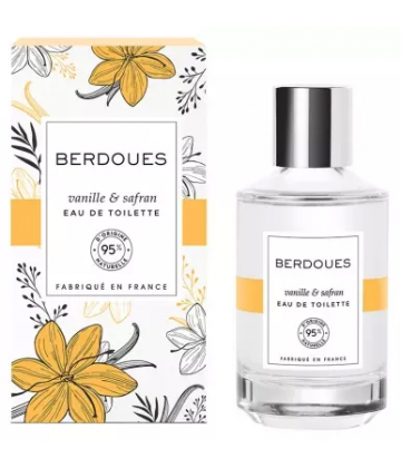 Berdoues Eau de Toilette Vanille & Safran 100 ml