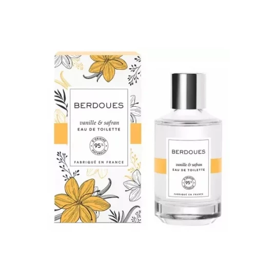 Berdoues Eau de Toilette Vanille & Safran 100 ml
