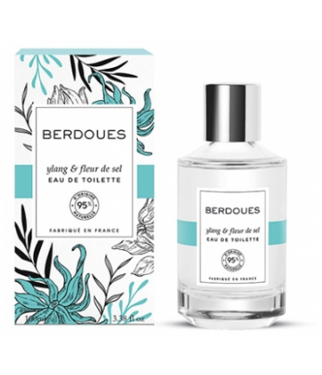 Berdoues Eau de Toilette Ylang & Fleur de Sel 100 ml