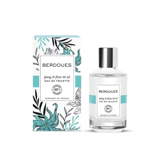 Berdoues Eau de Toilette Ylang & Fleur de Sel 100 ml - image 4