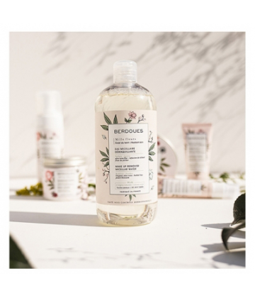 Berdoues Eau Micellaire Démaquillante Mille Fleurs 500 ml