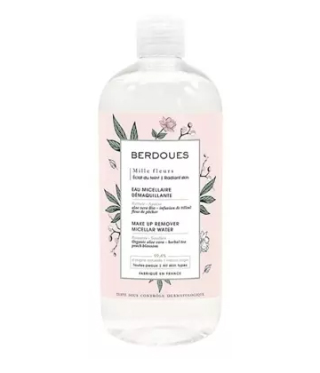 Berdoues Eau Micellaire Démaquillante Mille Fleurs 500 ml