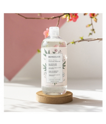 Berdoues Eau Micellaire Démaquillante Mille Fleurs 500 ml