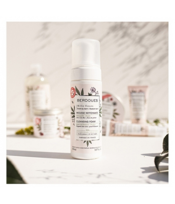 Berdoues Mousse Nettoyante Mille Fleurs 150 ml