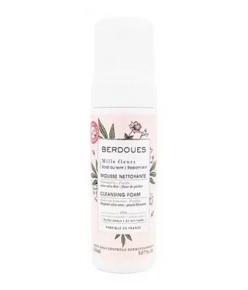Berdoues Mousse Nettoyante Mille Fleurs 150 ml