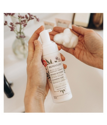 Berdoues Mousse Nettoyante Mille Fleurs 150 ml