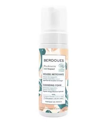 Berdoues Mousse Nettoyante Probiotic 150 ml