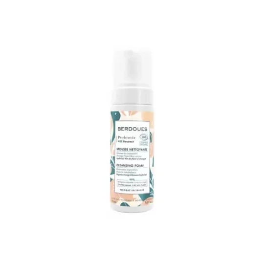 Berdoues Mousse Nettoyante Probiotic 150 ml