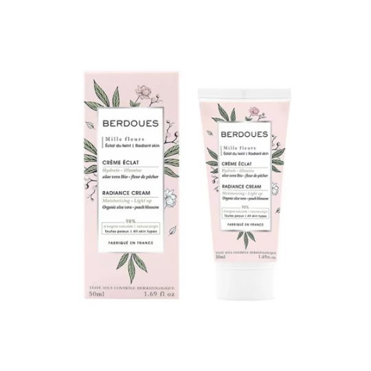 Berdoues Crème Eclat Mille Fleurs 50 ml - image 4