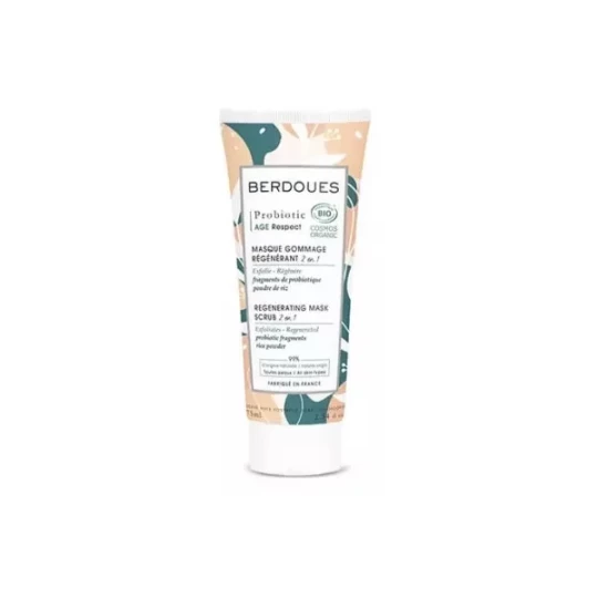 Berdoues Masque Gommage Régénérant Probiotic 75 ml