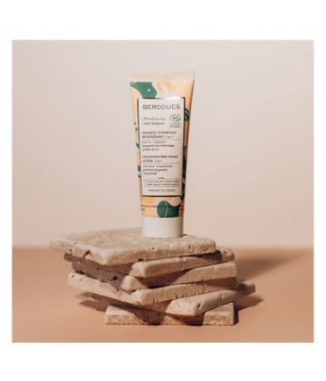 Berdoues Masque Gommage Régénérant Probiotic 75 ml