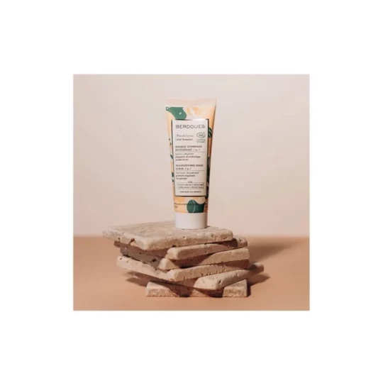 Berdoues Masque Gommage Régénérant Probiotic 75 ml - image 2