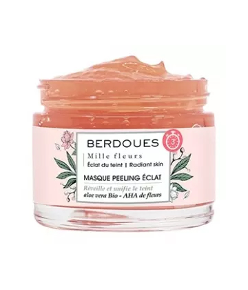 Berdoues Masque Peeling Eclat Mille Fleurs 50 ml