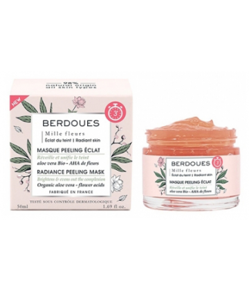 Berdoues Masque Peeling Eclat Mille Fleurs 50 ml