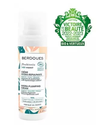 Berdoues Crème Hydra-repulpante Probiotic 50 ml