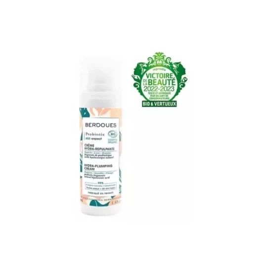 Berdoues Crème Hydra-repulpante Probiotic 50 ml