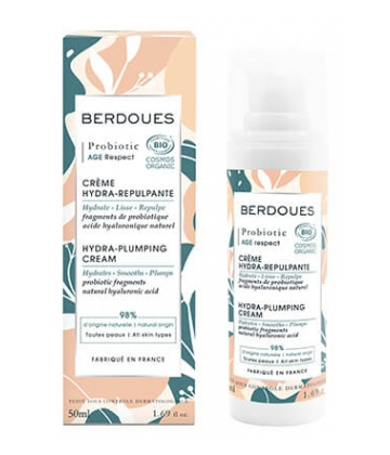 Berdoues Crème Hydra-repulpante Probiotic 50 ml