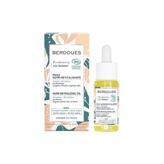 Berdoues Huile Nutri-revitalisante Probiotic 30 ml - image 3