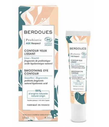 Berdoues Contour des Yeux Lissant Probiotic 15 ml