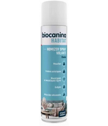 Biocanina Habitat Homizer Spray Volants 300 ml