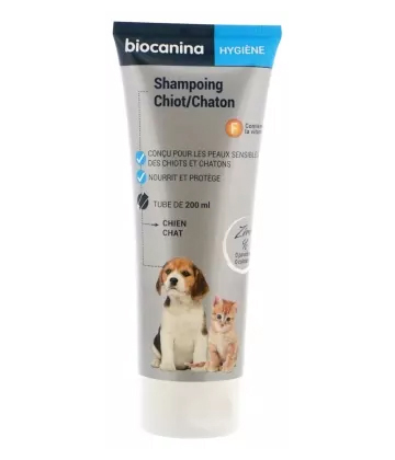 Biocanina Shampoing Chiot Chaton 200 ml