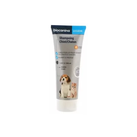 Biocanina Shampoing Chiot Chaton 200 ml
