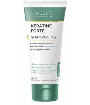 Biocyte Keratine Forte Shampoing 200 ml
