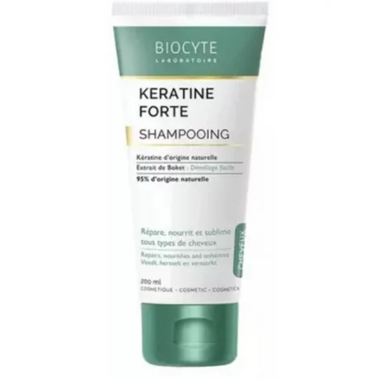 Biocyte Keratine Forte Shampoing 200 ml