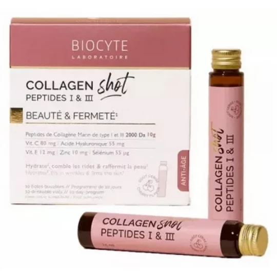 Biocyte Collagen Shot Fioles x 10