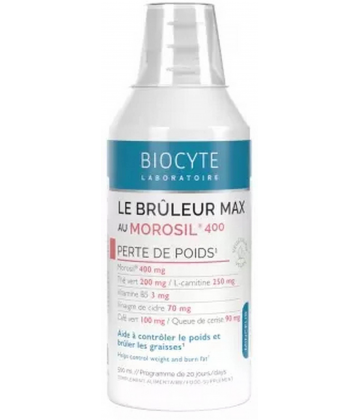 Biocyte Le Bruleur Max au Morosil 400 500 ml