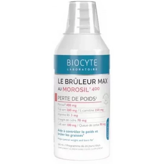 Biocyte Le Bruleur Max au Morosil 400 500 ml