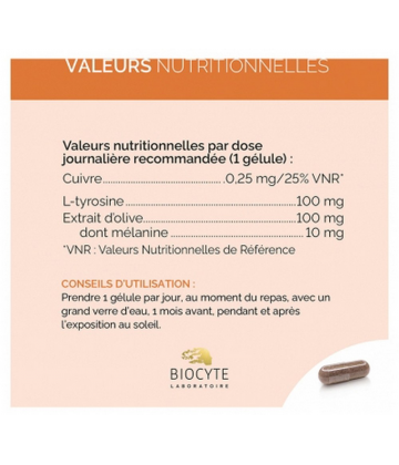 Biocyte Terracotta Bronzage Gélules x 90