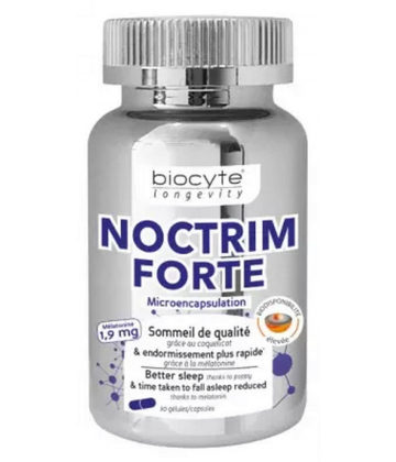 Biocyte Longevity Noctrim Forte Gélules x 30