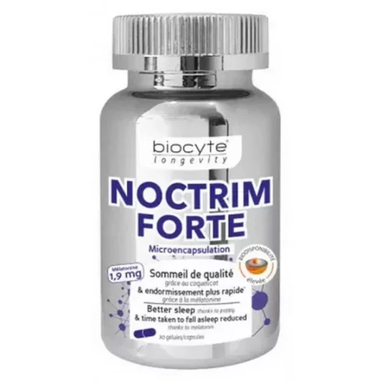 Biocyte Longevity Noctrim Forte Gélules x 30
