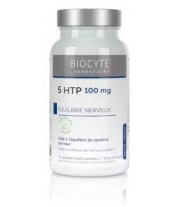Biocyte Longevity 5 HTP 100 mg Gélules x 30
