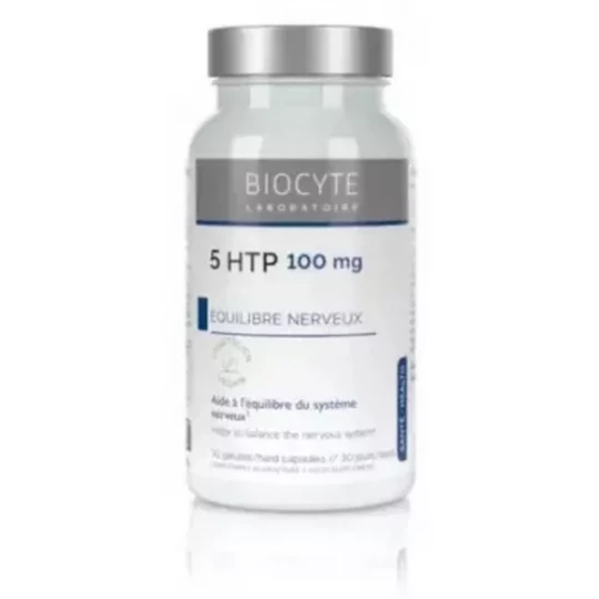 Biocyte Longevity 5 HTP 100 mg Gélules x 30