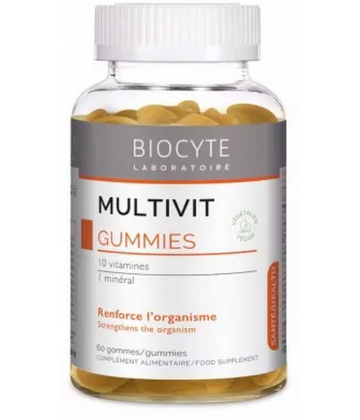 Biocyte Multivit Gummies x 60