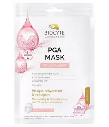 Biocyte PGA Mask Nourrissant Masque Réhydratant & Repulpant 10 ml