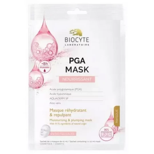 Biocyte PGA Mask Nourrissant Masque Réhydratant & Repulpant 10 ml