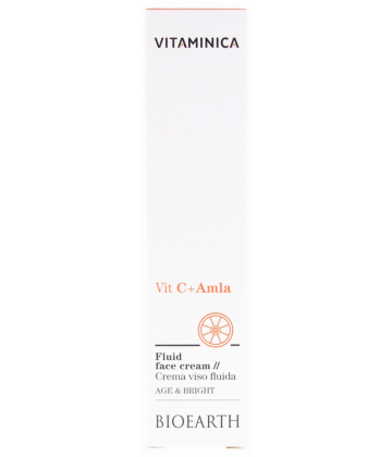 Bioearth Vitaminica Crème Visage Fluide 50 ml