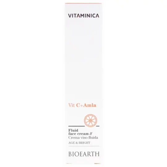 Bioearth Vitaminica Crème Visage Fluide 50 ml