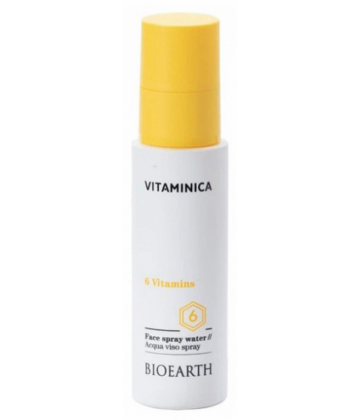 Bioearth Vitaminica Brume Visage 6 Vitamines 100 ml
