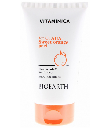 Bioearth Vitaminica Gommage Visage 150 ml