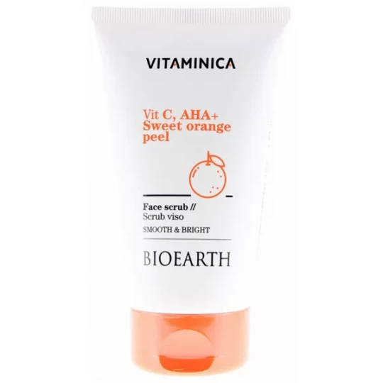 Bioearth Vitaminica Gommage Visage 150 ml