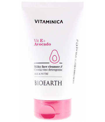Bioearth Vitaminica Lait Nettoyant 150 ml