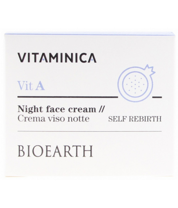 Bioearth Vitaminica Crème Visage Nuit 50 ml