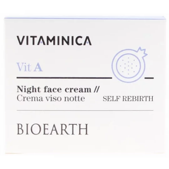 Bioearth Vitaminica Crème Visage Nuit 50 ml