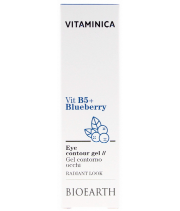 Bioearth Vitaminica Gel Contour des Yeux 30 ml