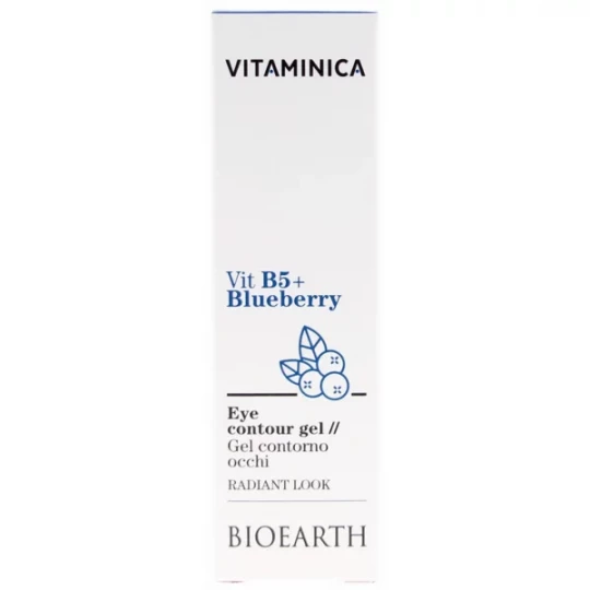 Bioearth Vitaminica Gel Contour des Yeux 30 ml